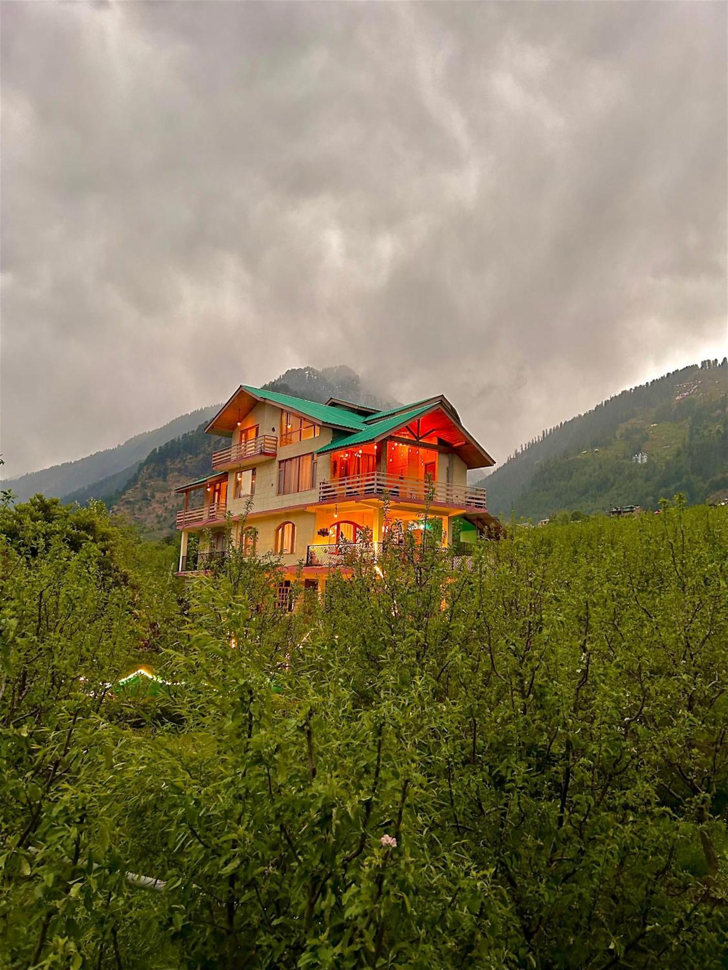 The Woodshed Villa Manāli Exterior foto
