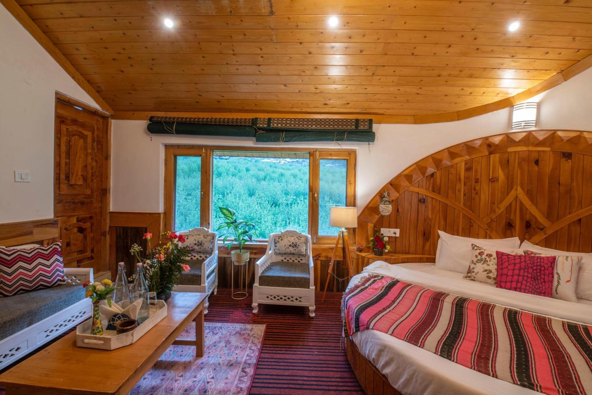 The Woodshed Villa Manāli Exterior foto