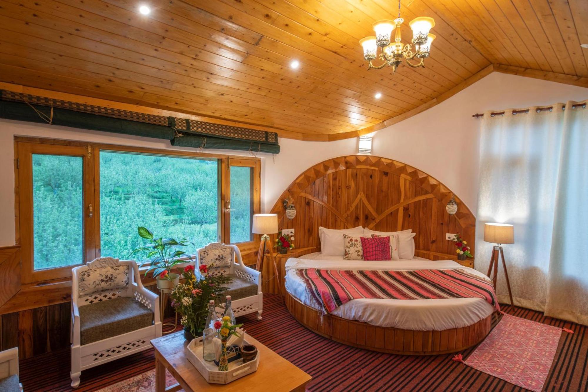 The Woodshed Villa Manāli Exterior foto